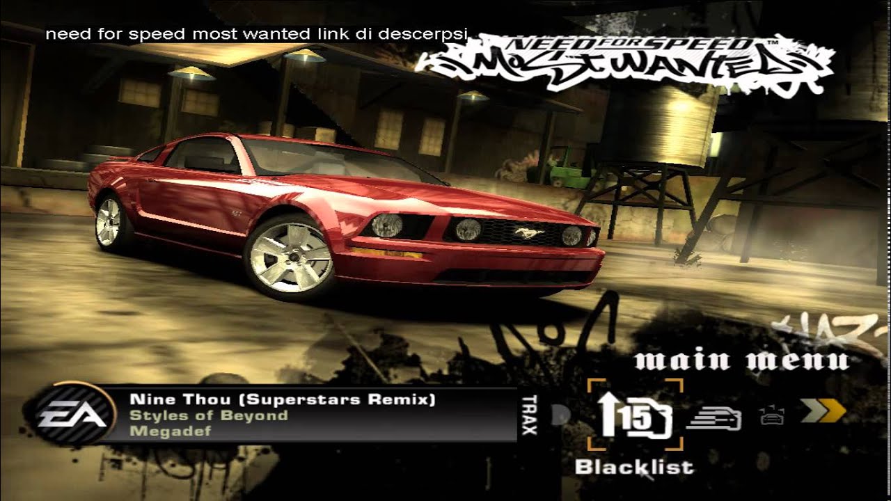 download save game nfs most wanted black edition pc mobol polisi